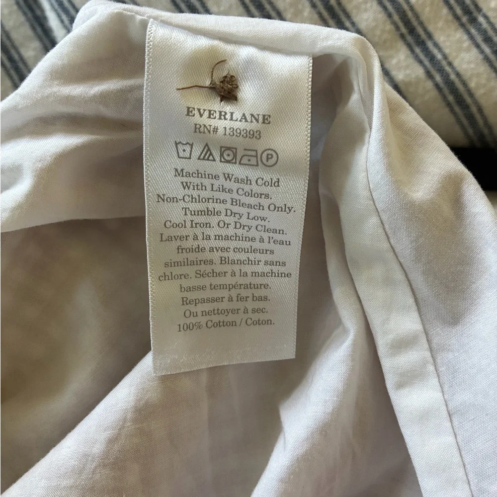 Everlane Brown Gingham Button-Front Maxi Skirt - Women - Picture 5 of 5